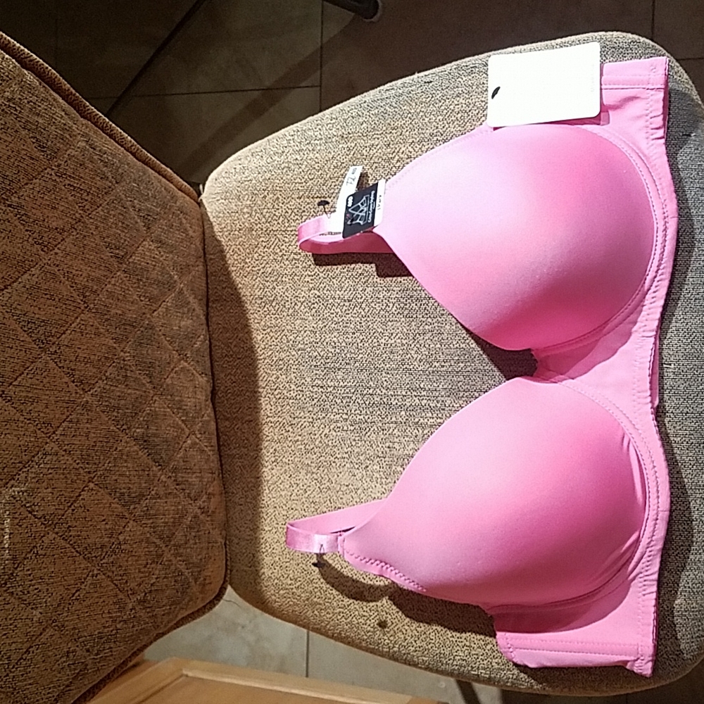 French Affair Underwire Pink Bra NWT - Picture 1 of 4